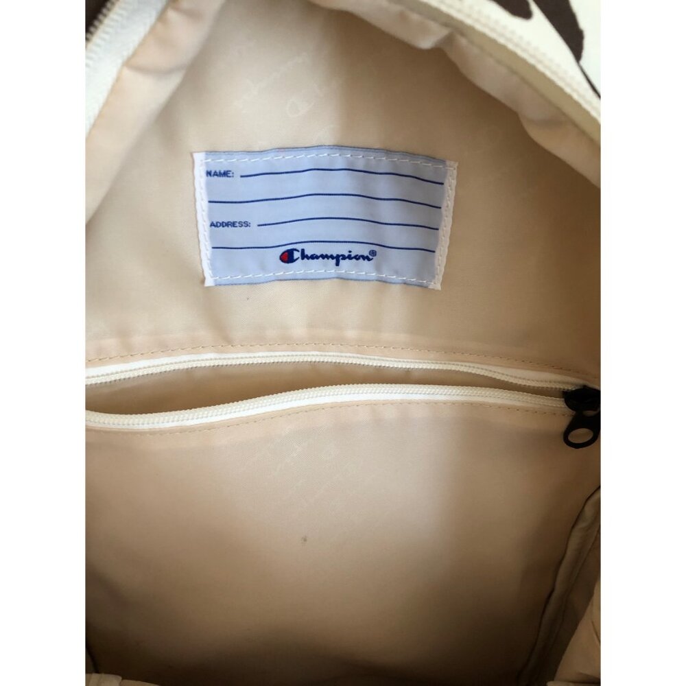 Champion Urban Outfitters Supercize Mini Cow Print Backpack 15" - Picture 7 of 9